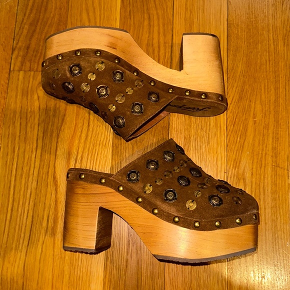 Free People Claudia Clog Size 38 NEW - Picture 6 of 16